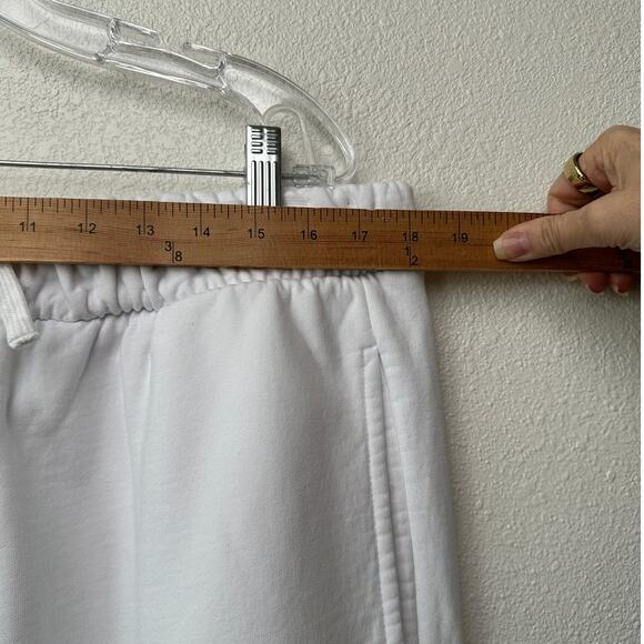 NWT Drew House Secret Sweatpant White Men’s XL Drawstring Elastic Hem - Picture 10 of 12